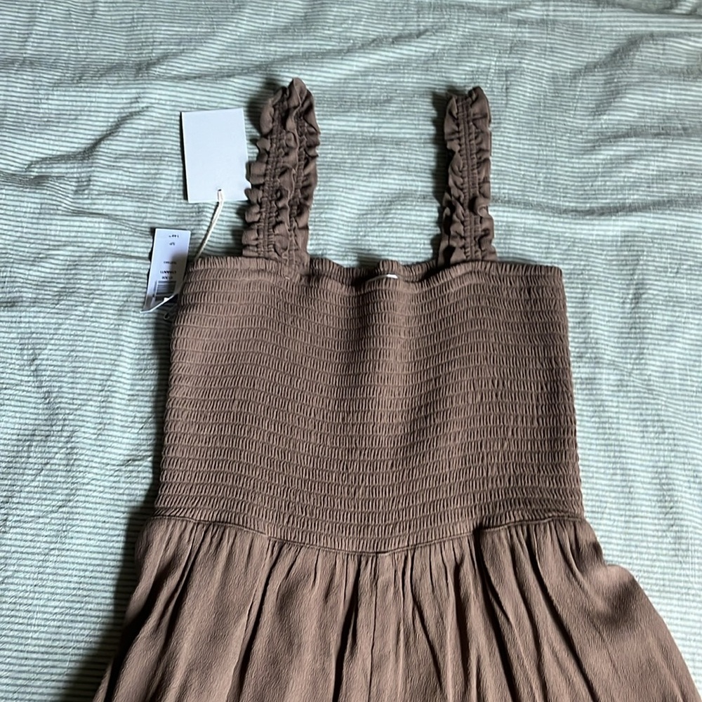 NWT Wilfred Chianti Jumpsuit - Picture 7 of 9